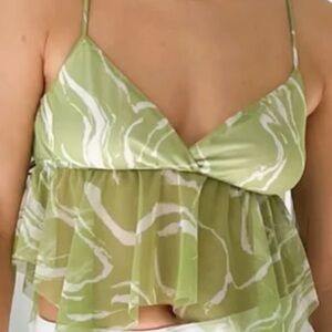 Grey Bandit Becky Top Size Small